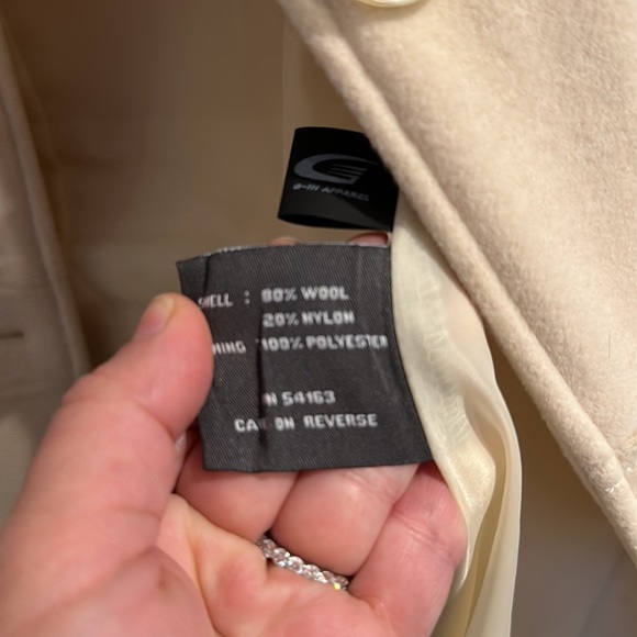 Wool Kenneth Cole coat - Picture 10 of 10